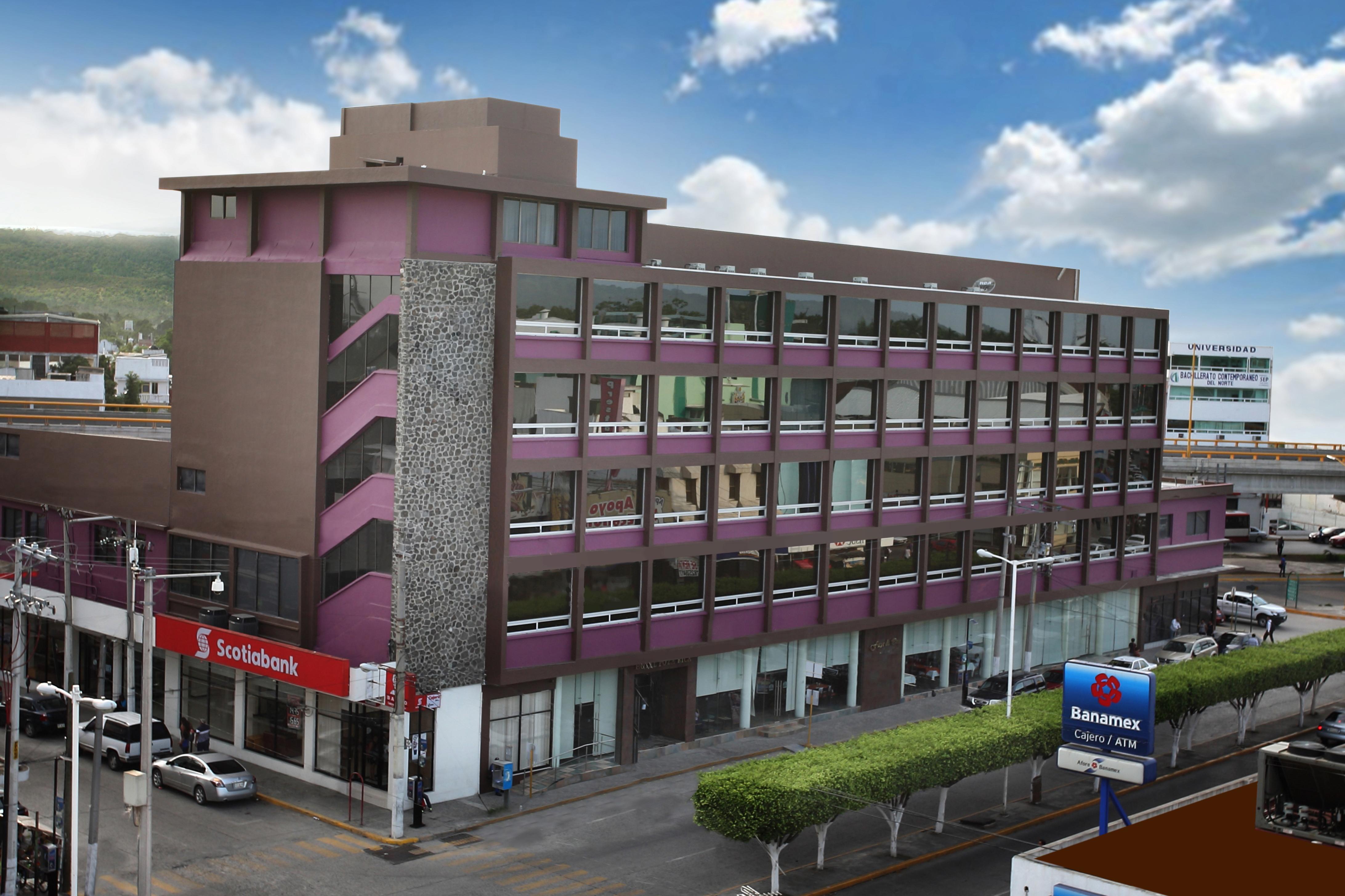 Hotel Poza Rica Centro Exterior photo